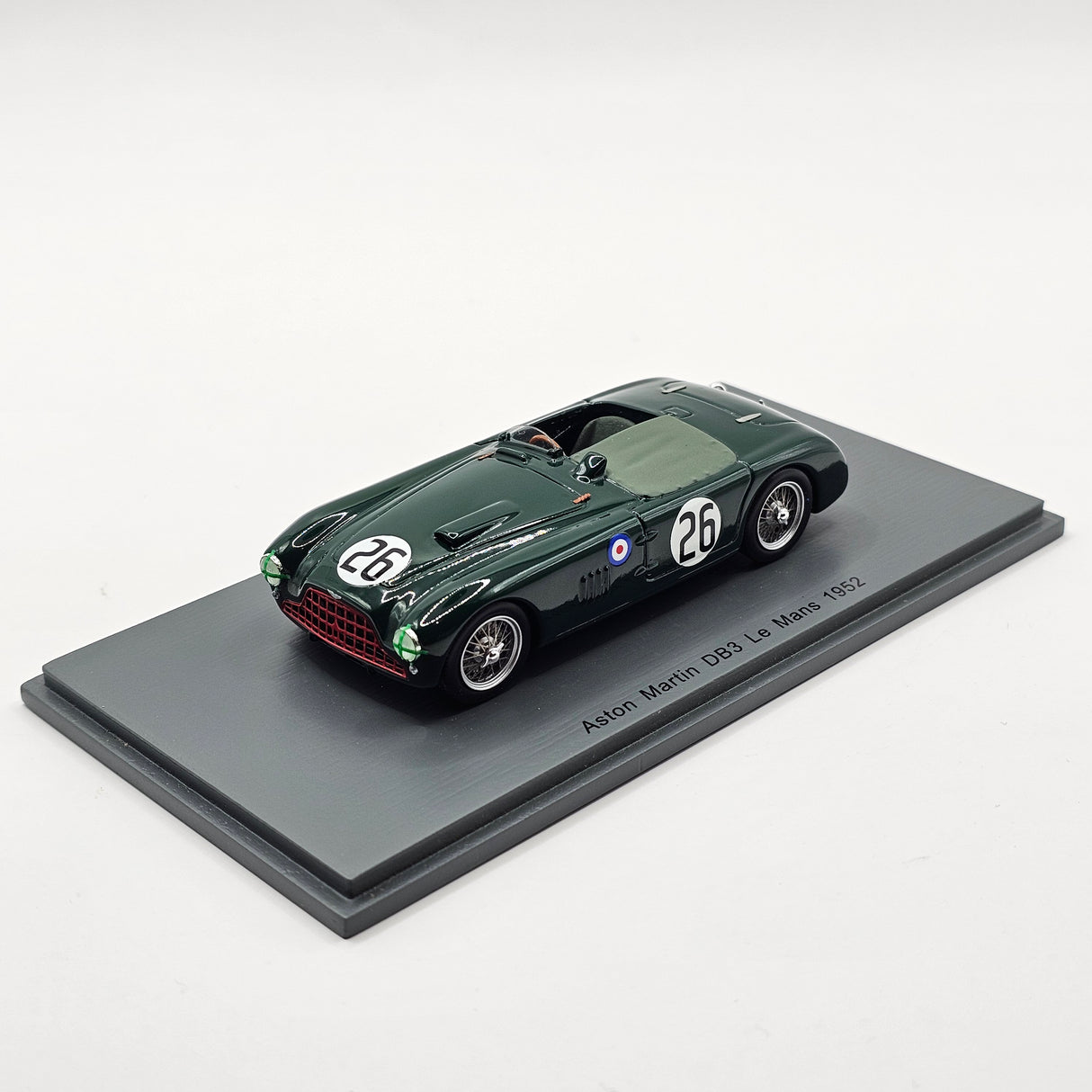 Spark Aston Martin DB3 #26 Aston Martin Ltd Le Mans 1952 1/43 Scale S2433