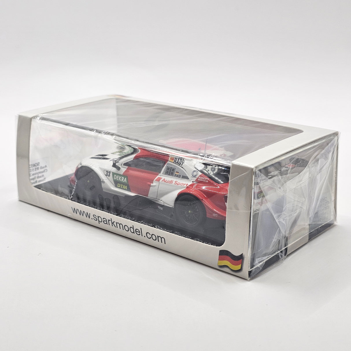 Spark Audi RS5 #33 Audi Sport Team Abt DTM Champion 2020 1/43 Scale SG652