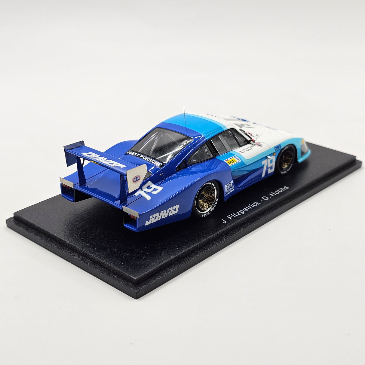 Spark Porsche 935/81 #79 John Fitzpatrick Racing 24Hrs Le Mans 1982 1/43 Scale