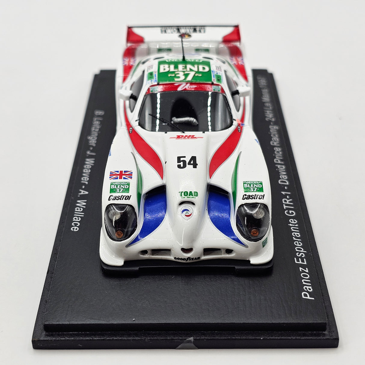 Spark Panoz Esperante GTR-1 #54 David Price Racing 24Hrs Le Mans 1997 1/43 Scale