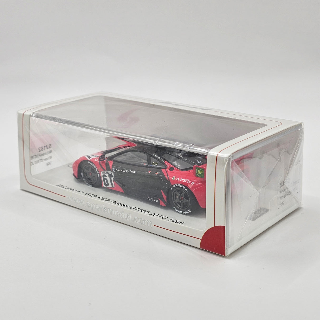 Spark McLaren F1 GTR #61 Team Lark McLaren JGTC GT500 1996 1/43 Scale