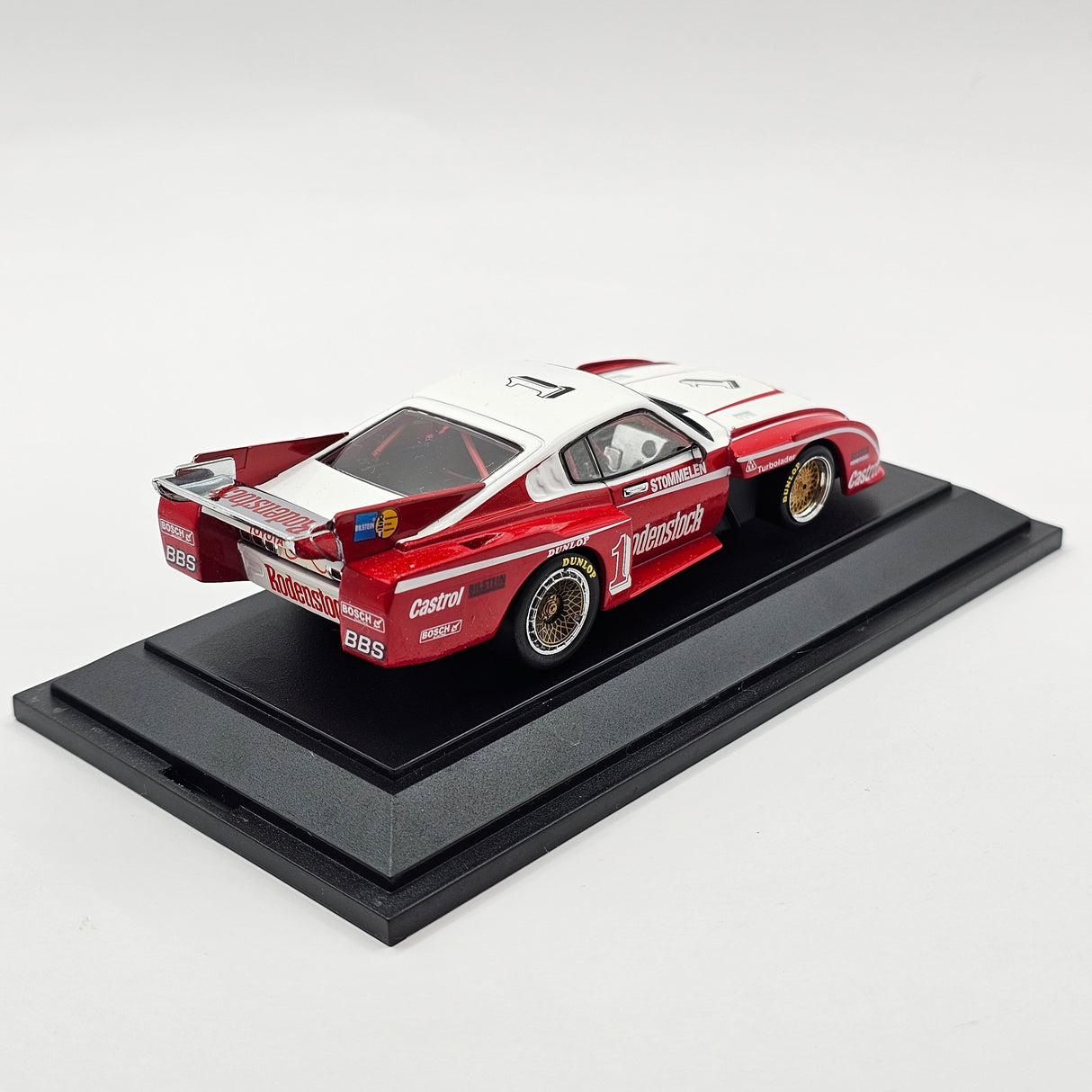 EBBRO Toyota Celica Liftback Turbo Gr.5 DRM #1 Schnitzer 1978 1/43 Scale