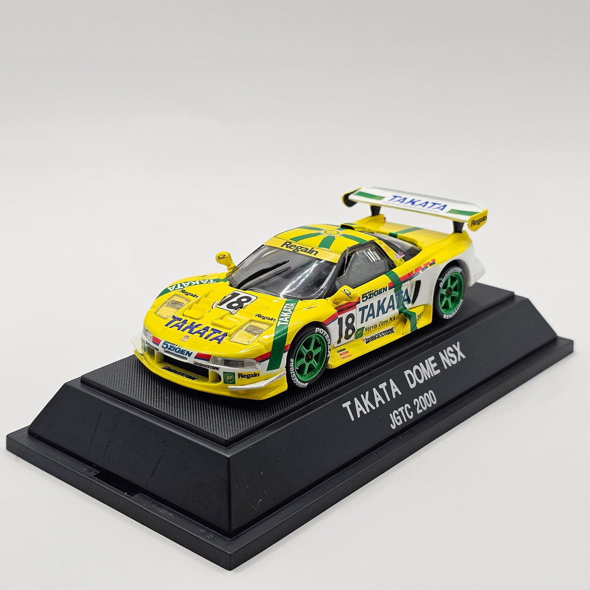 EBBRO Honda NSX #18 Mugen x Dome Project JGTC GT500 2000 1/43 Scale