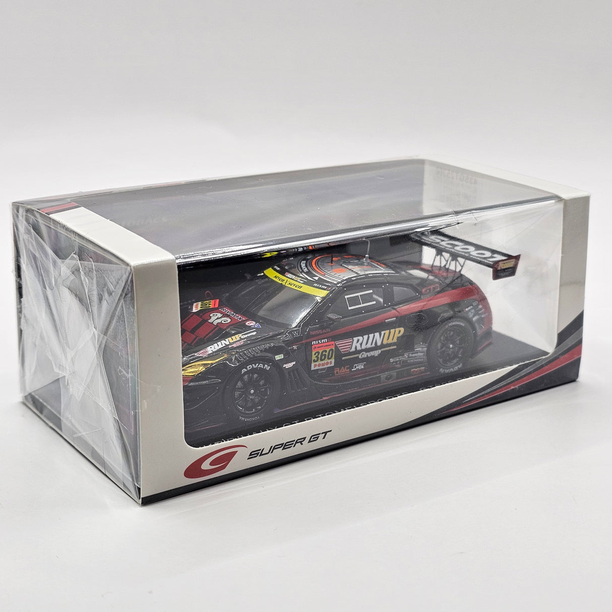 Spark Nissan GT-R Nismo GT3 #360 Tomei Sports Super GT GT300 2025 1/43 Scale