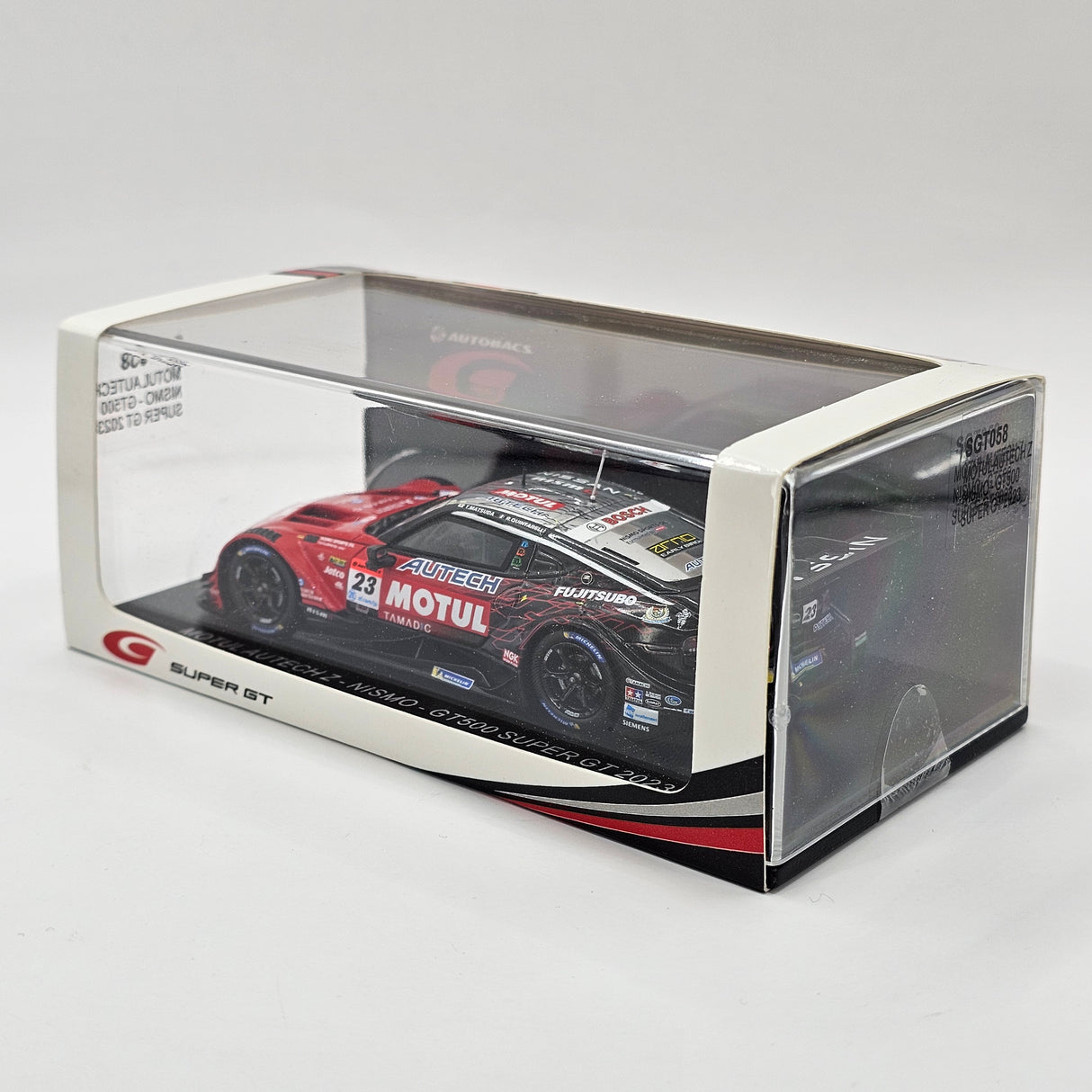 Spark Nissan Z GT500 #23 Motul Autech Nismo Super GT 2023 1/43 Scale