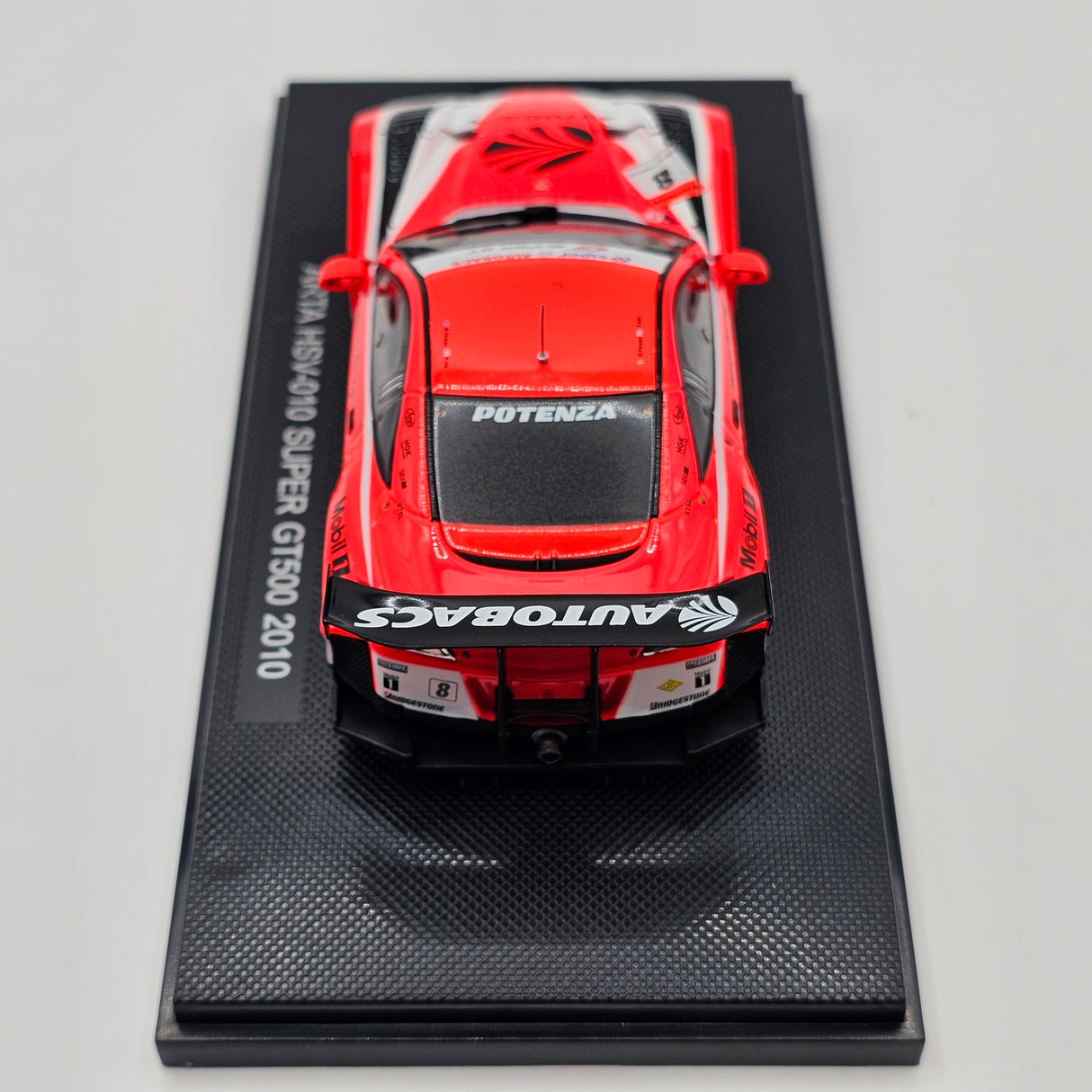 EBBRO Honda HSV-010 #8 Autobacs Racing Team Aguri Super GT GT500 2010 1/43 Scale