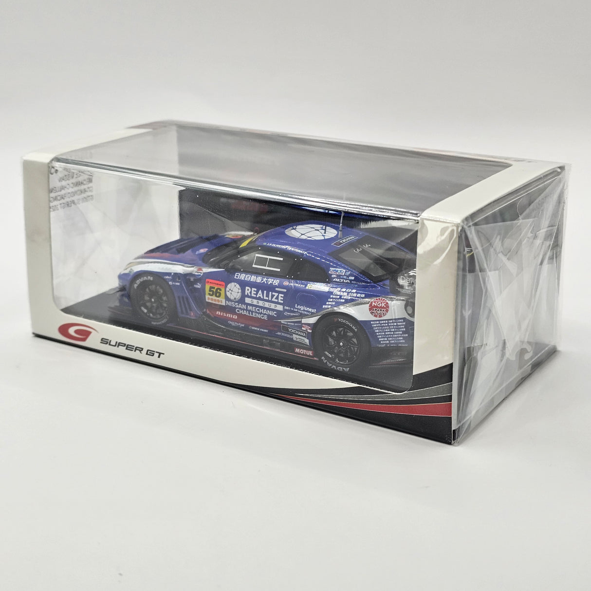 Spark Nissan GT-R Nismo GT3 #56 Kondo Racing Super GT GT300 2025 1/43 Scale