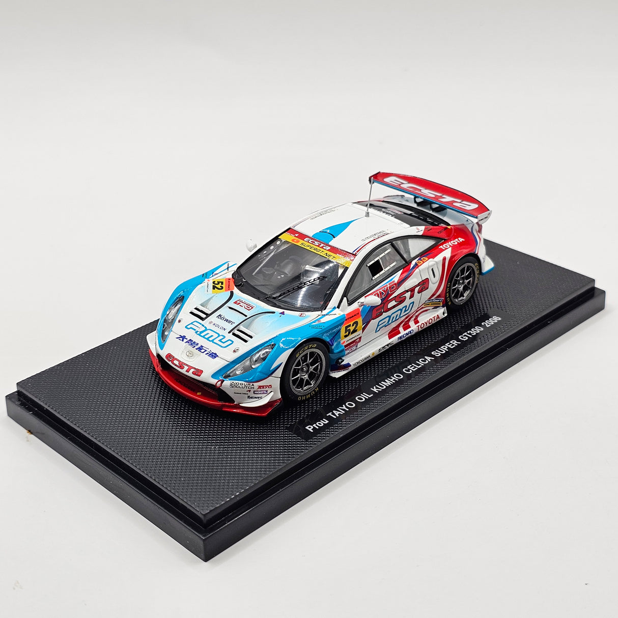 EBBRO Toyota Celica #52 Team Cerumo Super GT GT300 2006 1/43 Scale