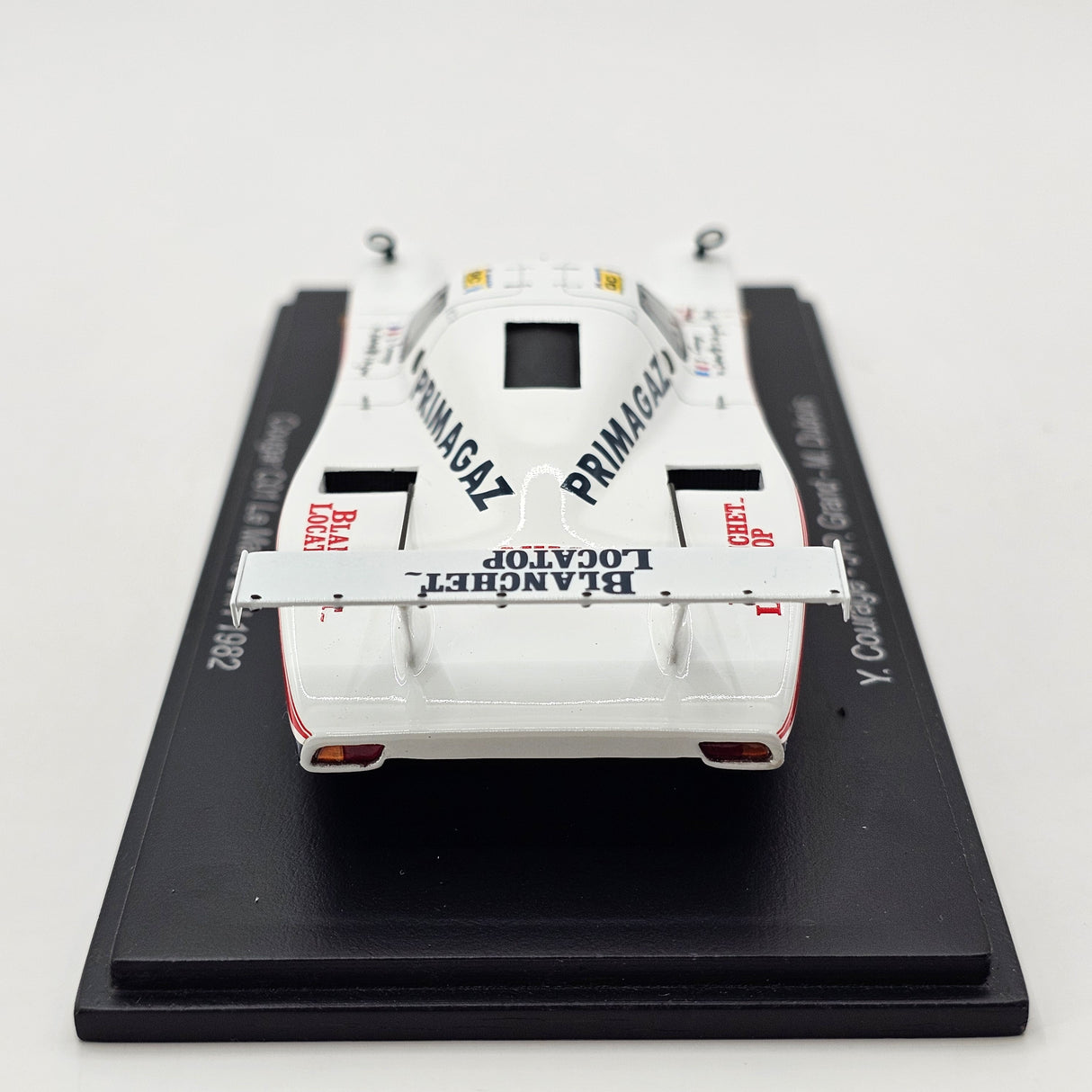 Spark Cougar C01 #35 Courage Compétition 24Hrs Le Mans 1982 1/43 Scale S9499