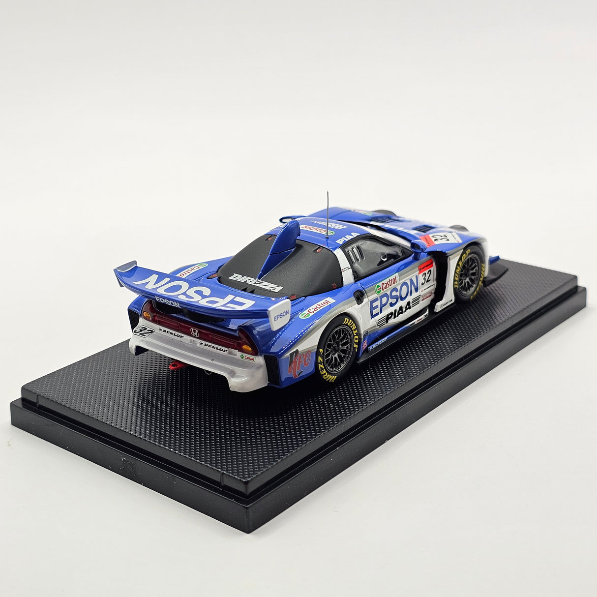 EBBRO Honda NSX #32 Epson Nakajima Racing Super GT GT500 2005 1/43 Scale
