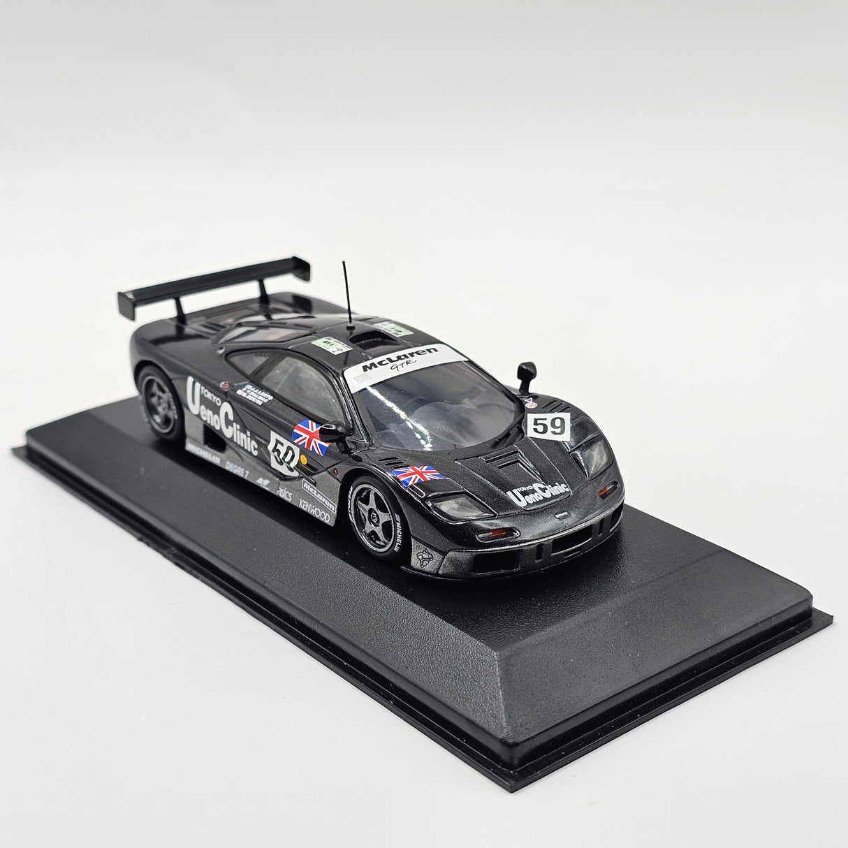 Minichamps McLaren F1 GTR #59 Kokusai Kaihatsu Racing 24Hrs Le Mans 1995 Winner 1/43 Scale