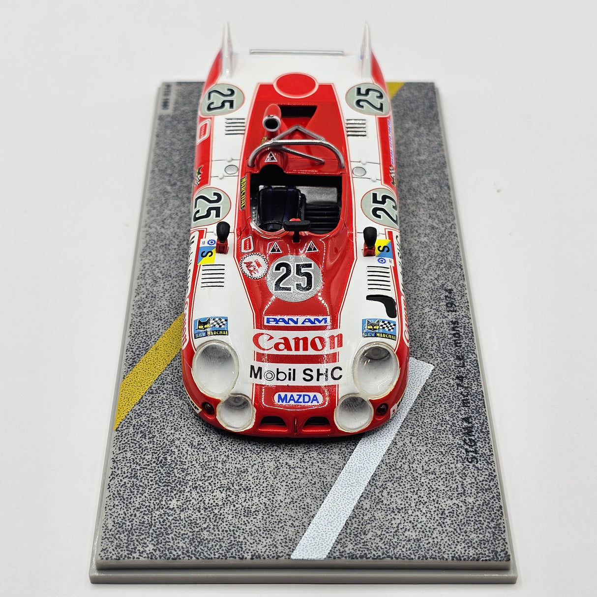 Spark Sigma MC74 #25 Sigma Automotive Le Mans 24Hrs 1974 Rotary History 1/43 Scale