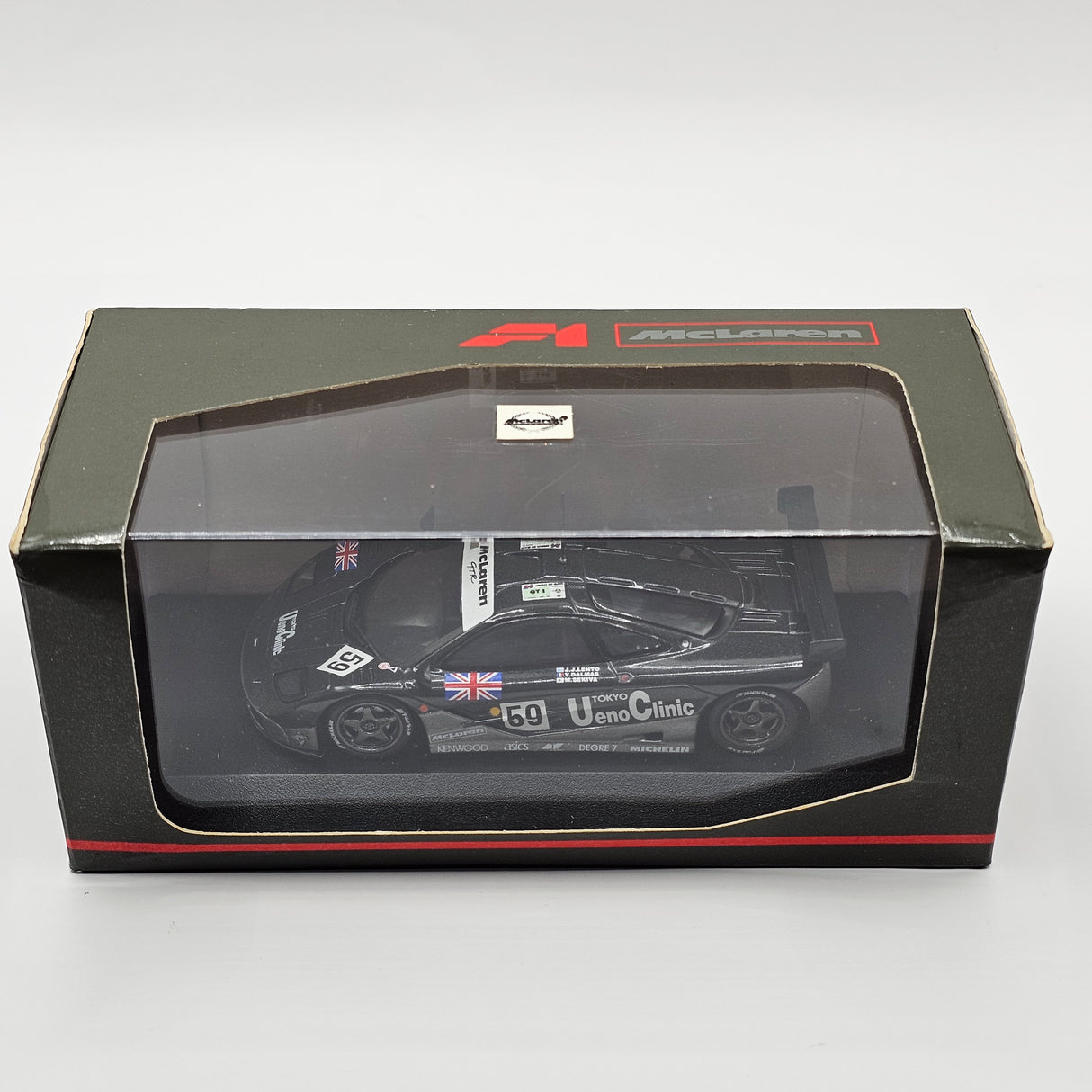 Minichamps McLaren F1 GTR #59 Kokusai Kaihatsu Racing 24Hrs Le Mans 1995 Winner 1/43 Scale