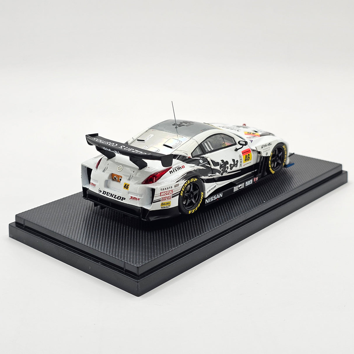 EBBRO Nissan Z #46 MOLA Houzan Dunlop Super GT GT300 2007 1/43 Scale