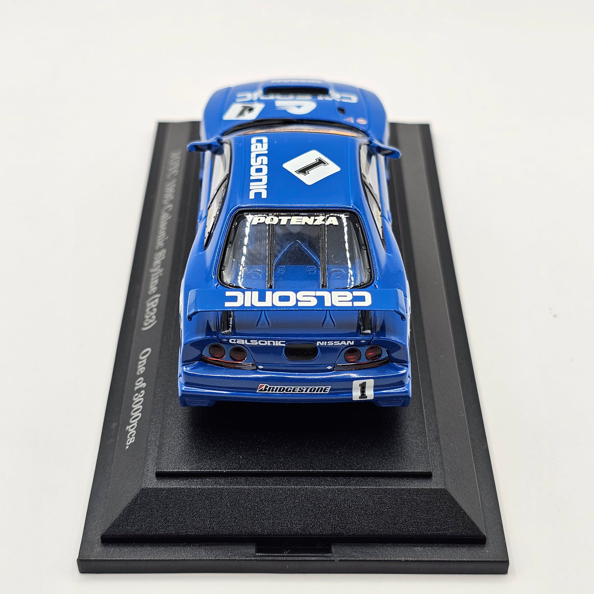 EBBRO Nissan Skyline GT-R #1 Calsonic Hoshino JGTC GT1 1995 1/43 Scale