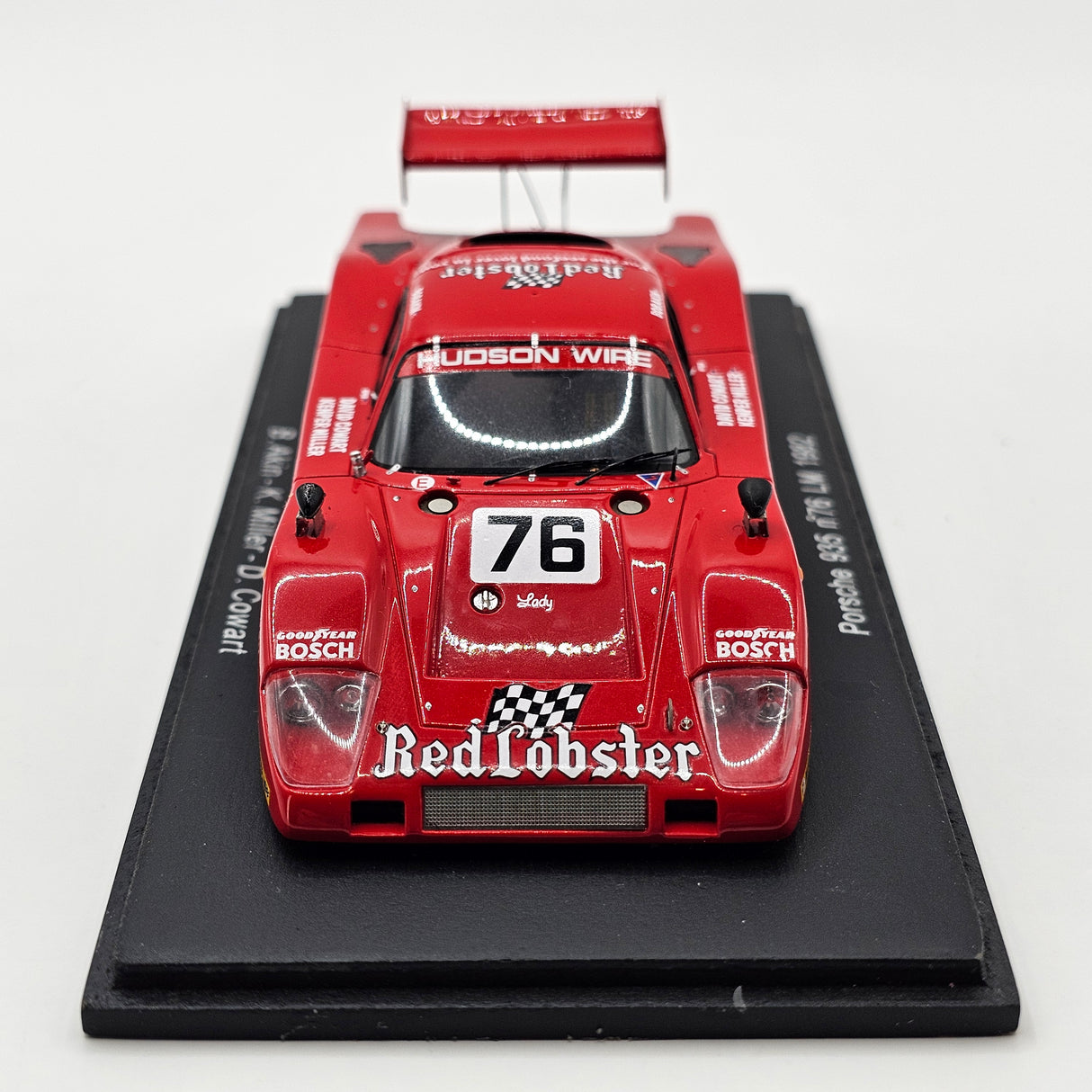 Spark Porsche 935 #76 Bob Akin Motor Racing 24Hrs Le Mans 1982 1/43 Scale S2085