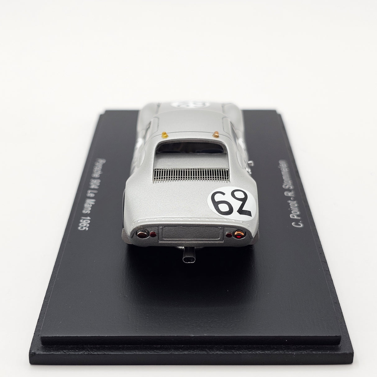 Spark Porsche 904/4 GTS #62 C. Poirot 24Hrs Le Mans 1965 1/43 Scale S4684