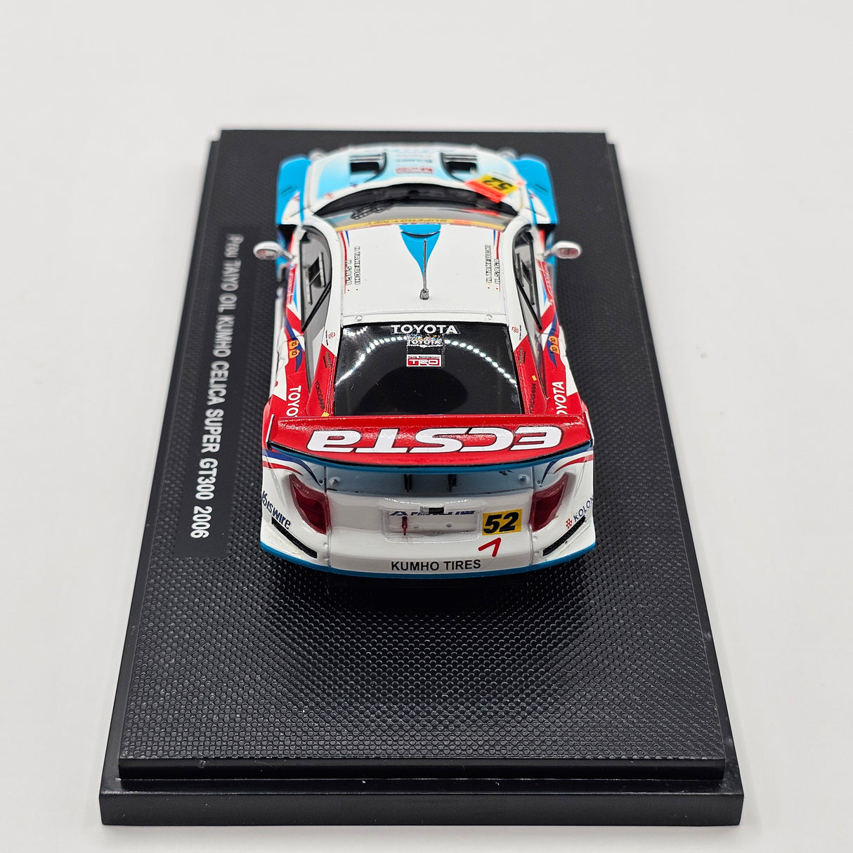 EBBRO Toyota Celica #52 Team Cerumo Super GT GT300 2006 1/43 Scale