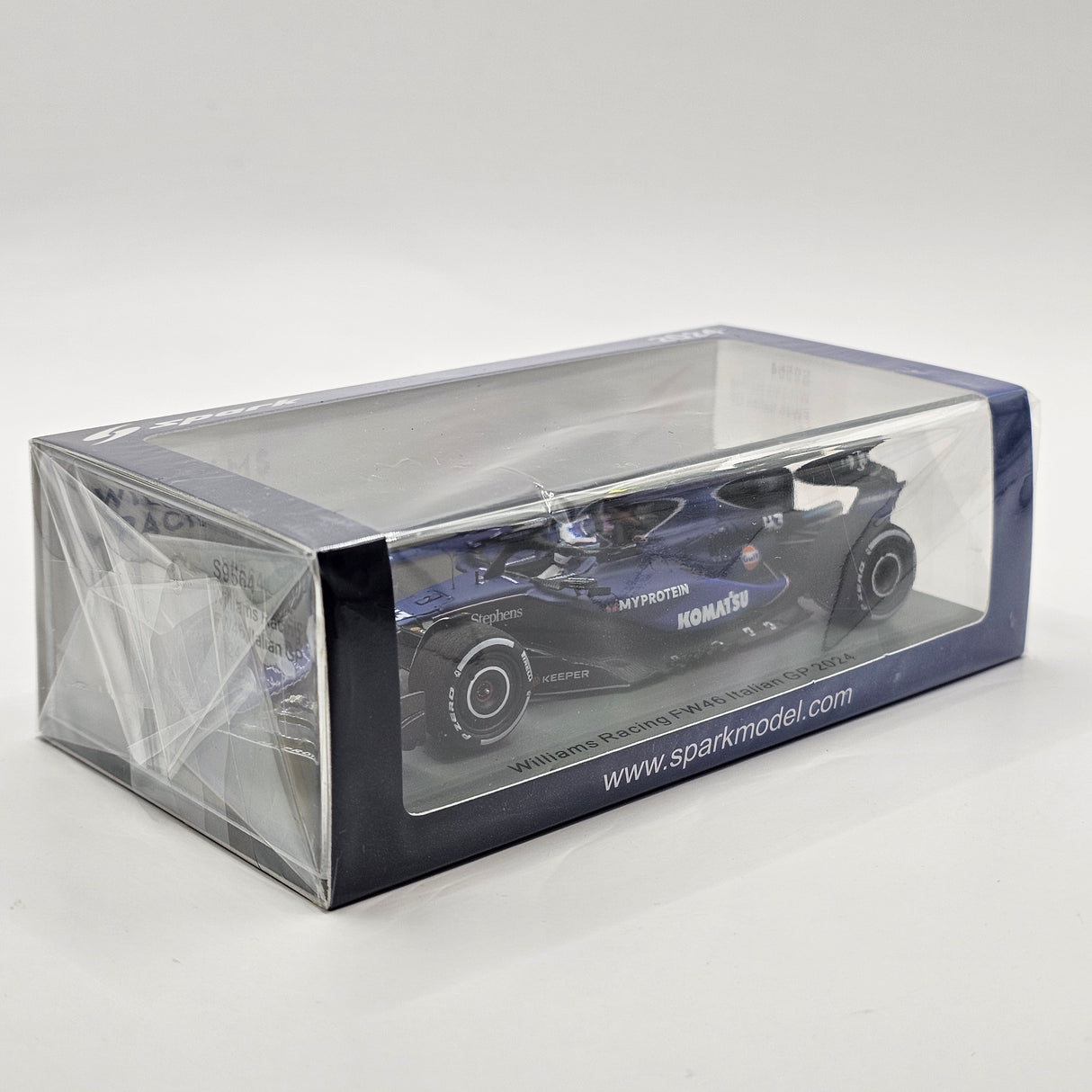 Spark Williams FW46 #43 Franco Colapinto Italian F1 GP 2024 1/43 Scale S9564