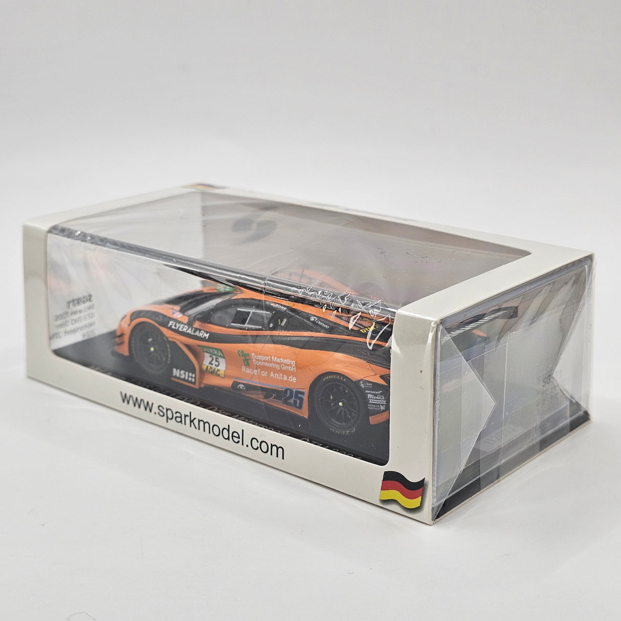 Spark McLaren 720S GT3 Evo #25 Dörr Motorsport DTM 2024 1/43 Scale SG971