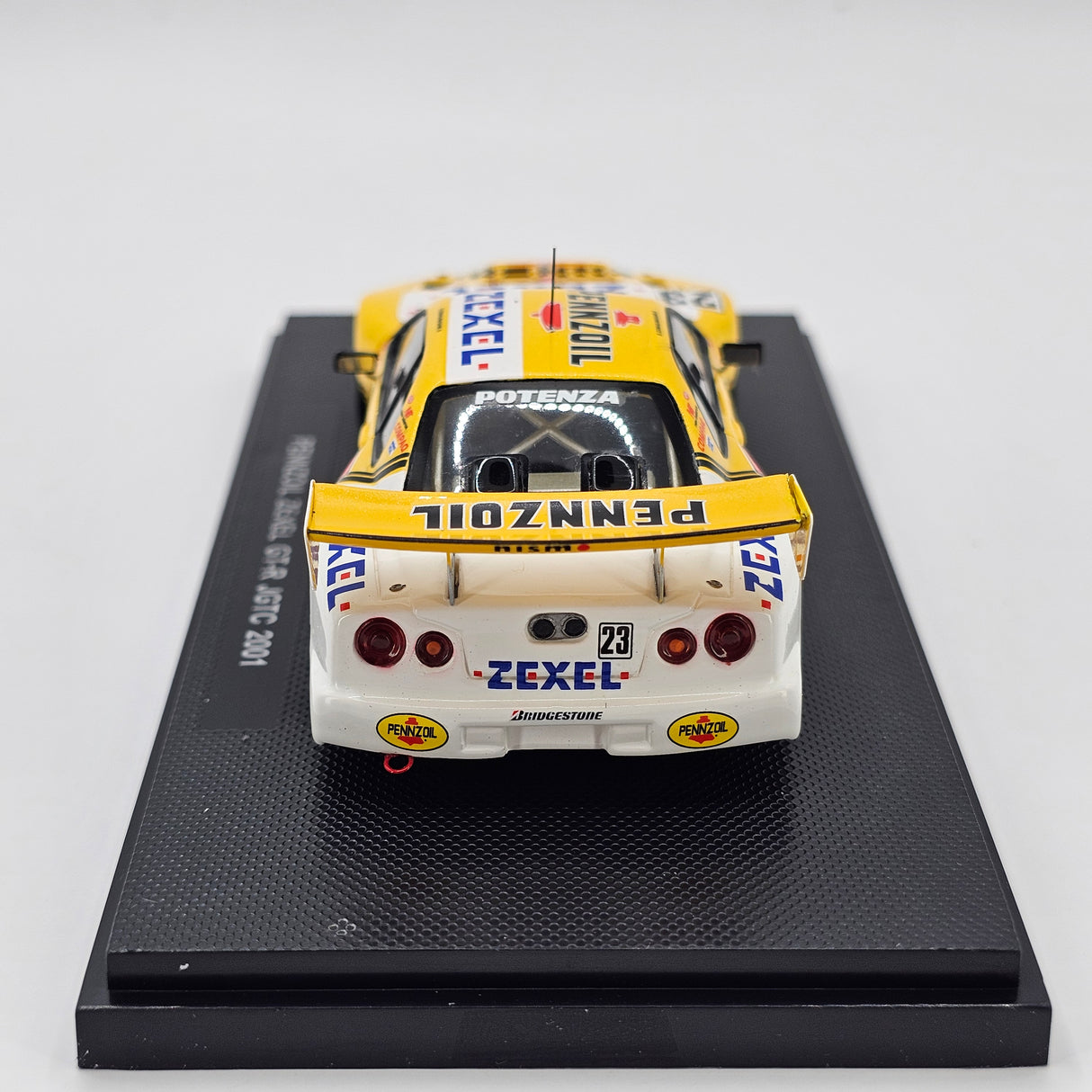 EBBRO P4 Nissan Skyline R34 GT-R #23 Pennzoil Zexel JGTC GT500 2001 1/43 Scale