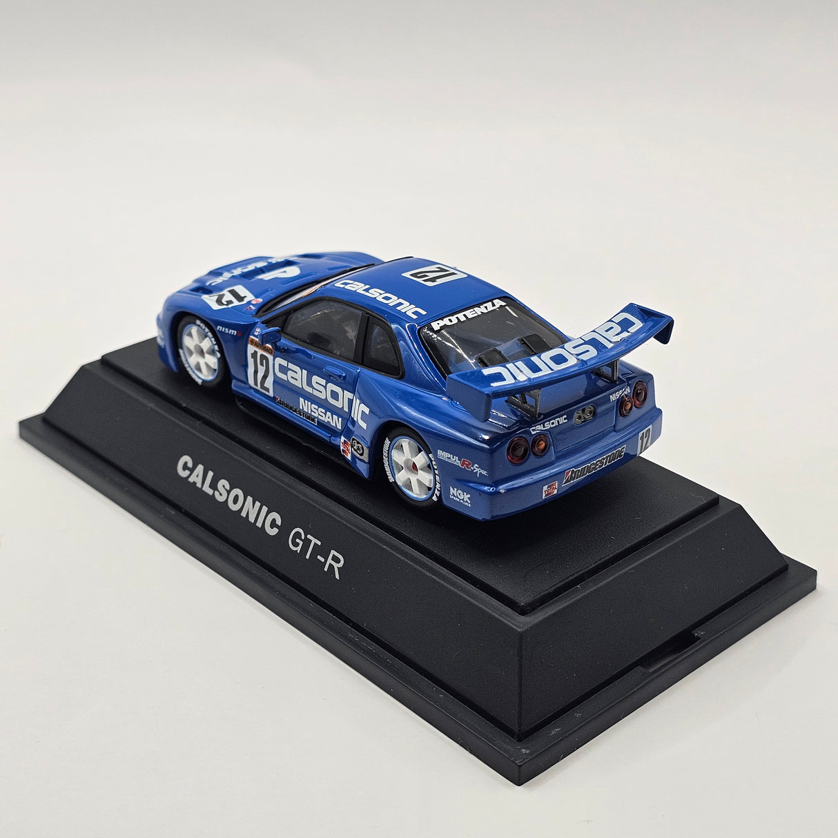 EBBRO Nissan Skyline GTR R34 #12 Calsonic Team Impul JGTC 1999 1/43 Scale