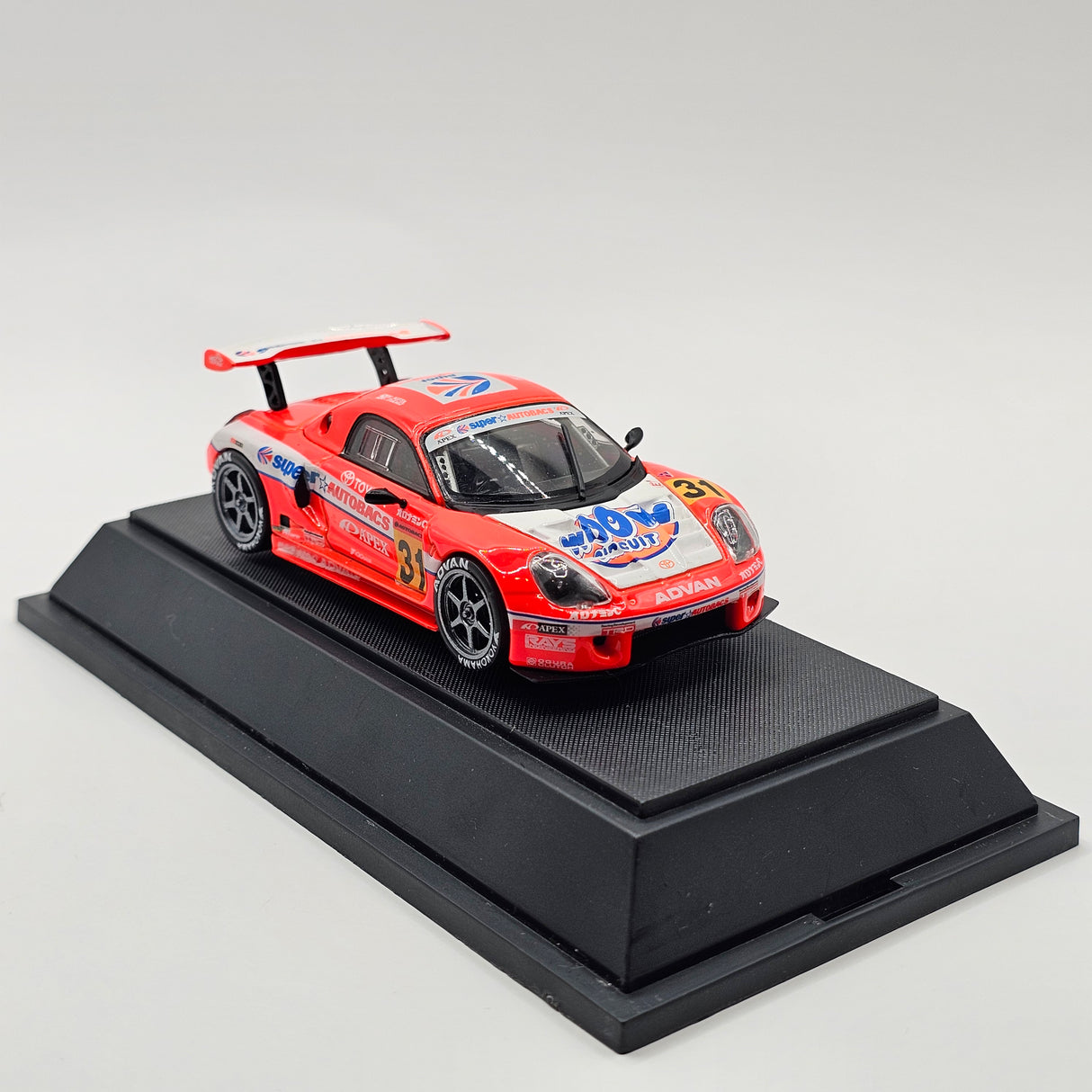 EBBRO Toyota MR-S #31 Super Autobacs A'PEX JGTC GT300 2000 1/43 Scale
