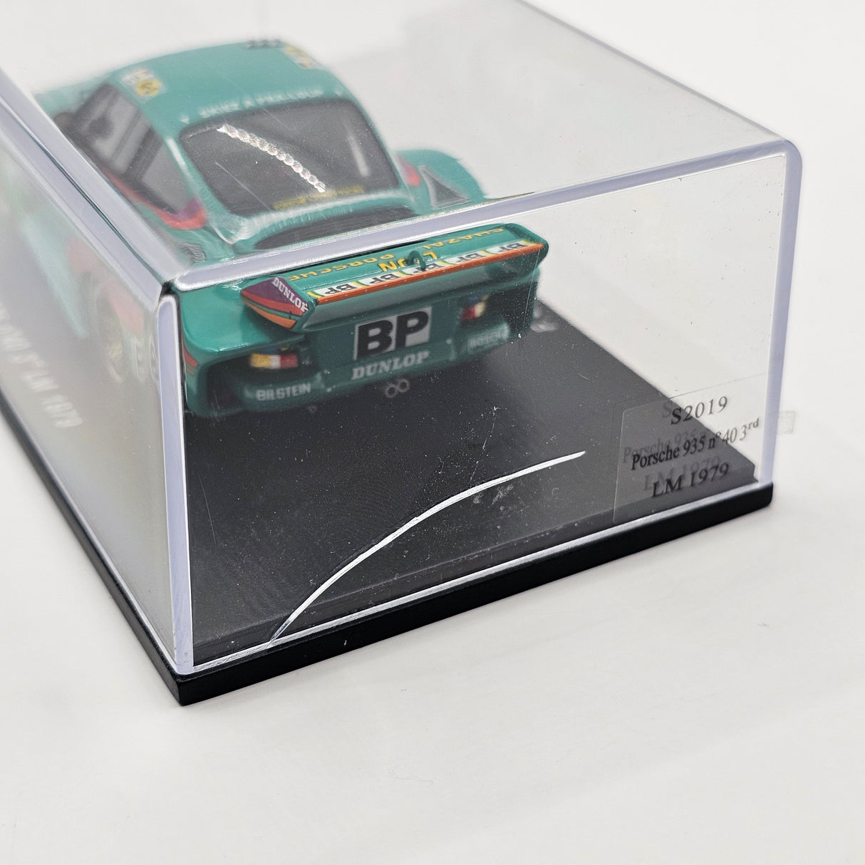 Spark Porsche 935 #40 Porsche Kremer Racing 24Hrs Le Mans 1979 1/43 Scale S2019