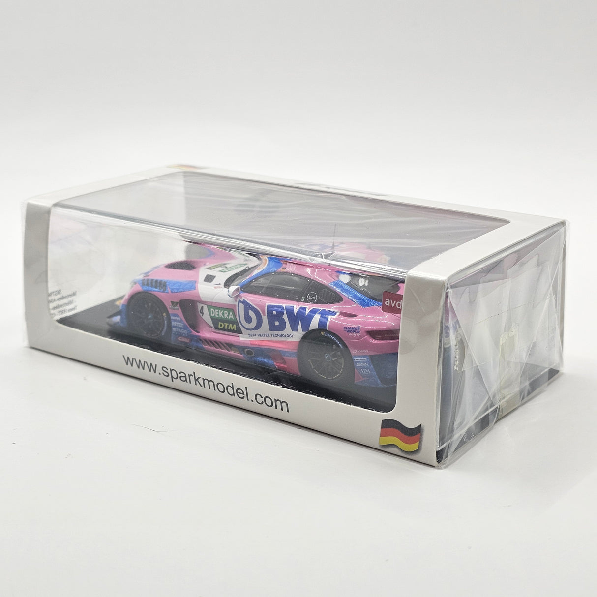 Spark Mercedes-AMG GT3 #4 Team HRT DTM 2021 Champion 1/43 Scale SG790