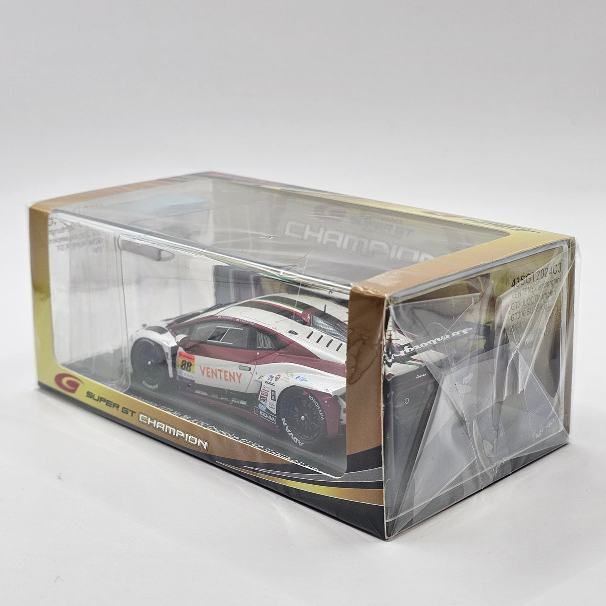 Spark Lamborghini Huracán GT3 Evo 2 #88 JLOC Super GT GT300 2024 Champion 1/43 Scale