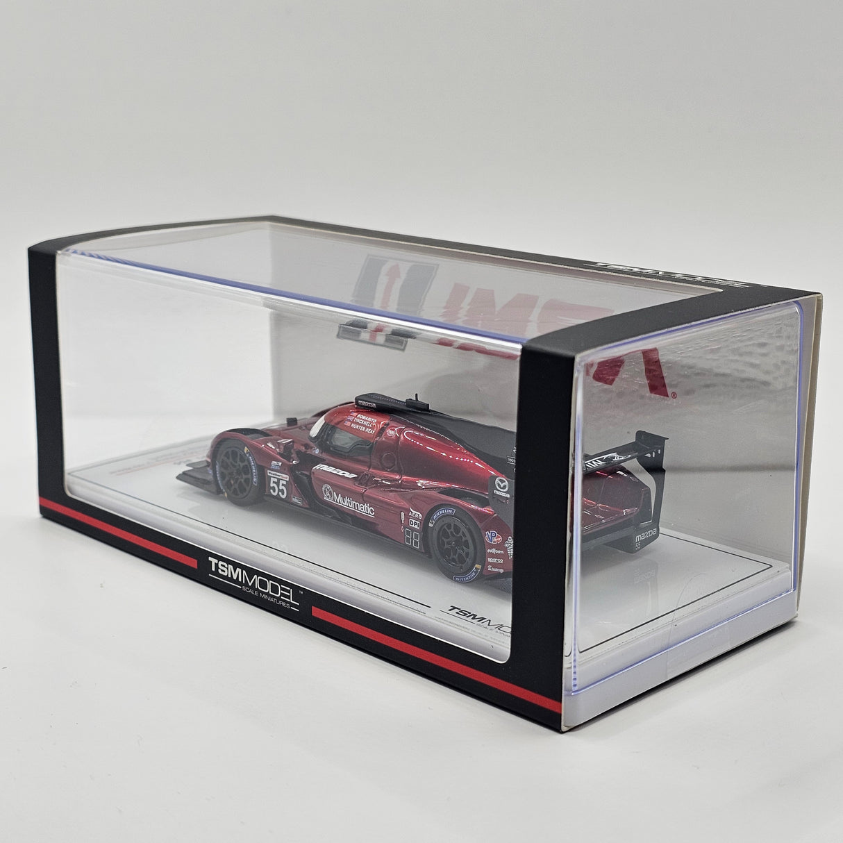 Truescale TSM Mazda RT24-P DPI #55 2020 IMSA Sebring 12 Hours Winner 1/43 Scale