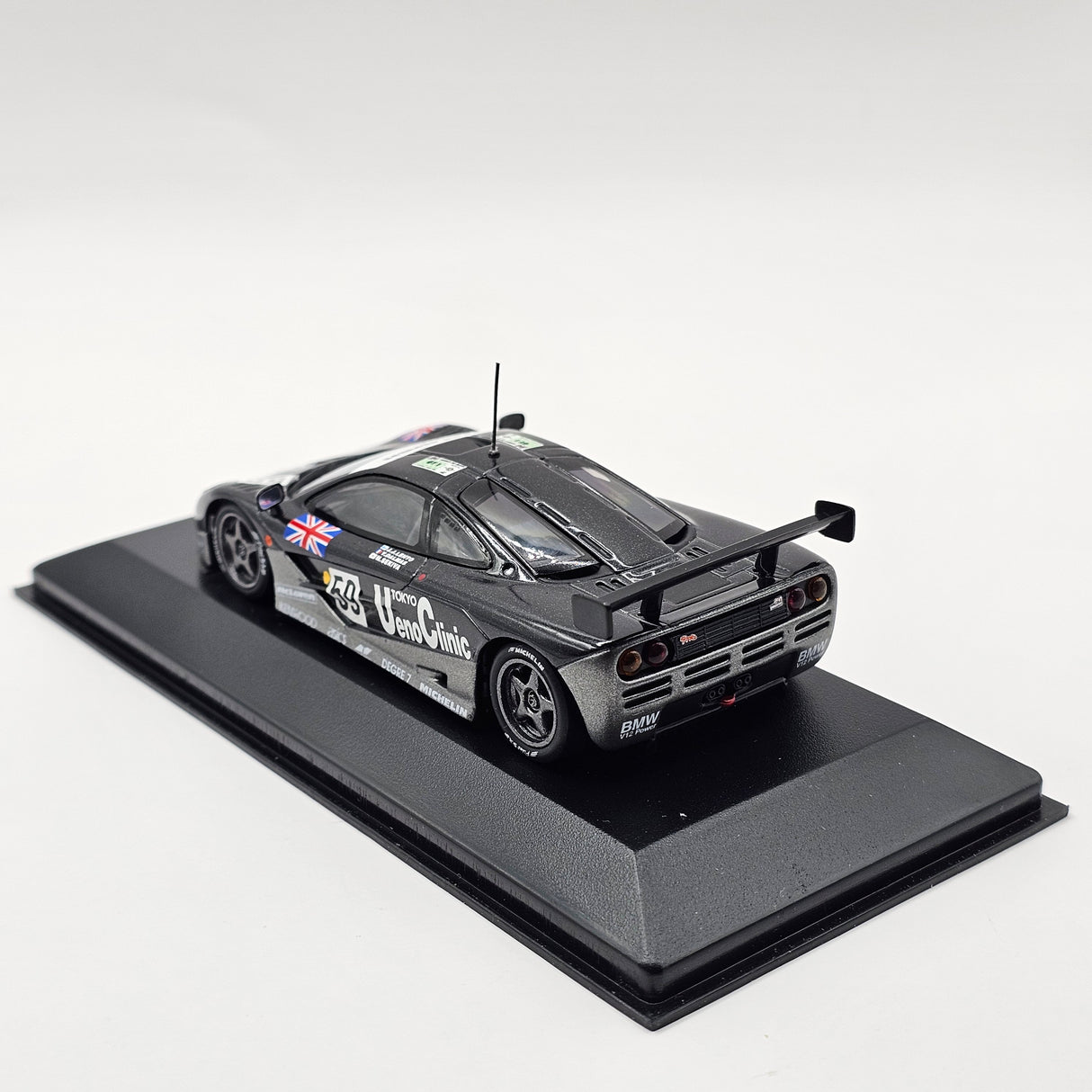 Minichamps McLaren F1 GTR #59 Kokusai Kaihatsu Racing 24Hrs Le Mans 1995 Winner 1/43 Scale