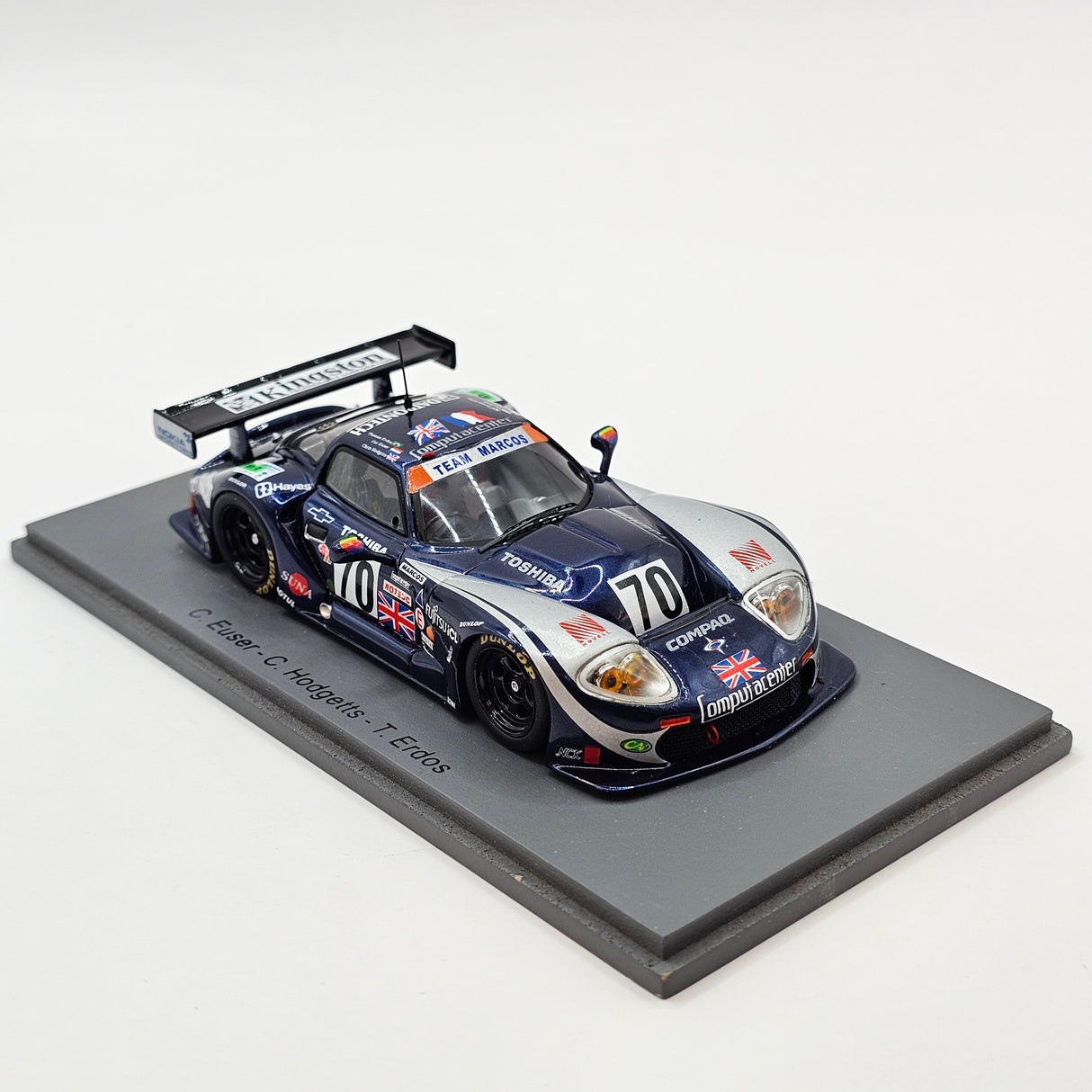Spark Marcos LM600 #70 Team Marcos 24Hrs Le Mans 1995 1/43 Scale S0781