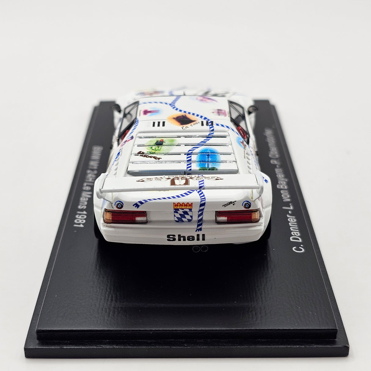 Spark BMW M1 #71 Marko RSM 24Hrs Le Mans 1981 1/43 Scale S6404