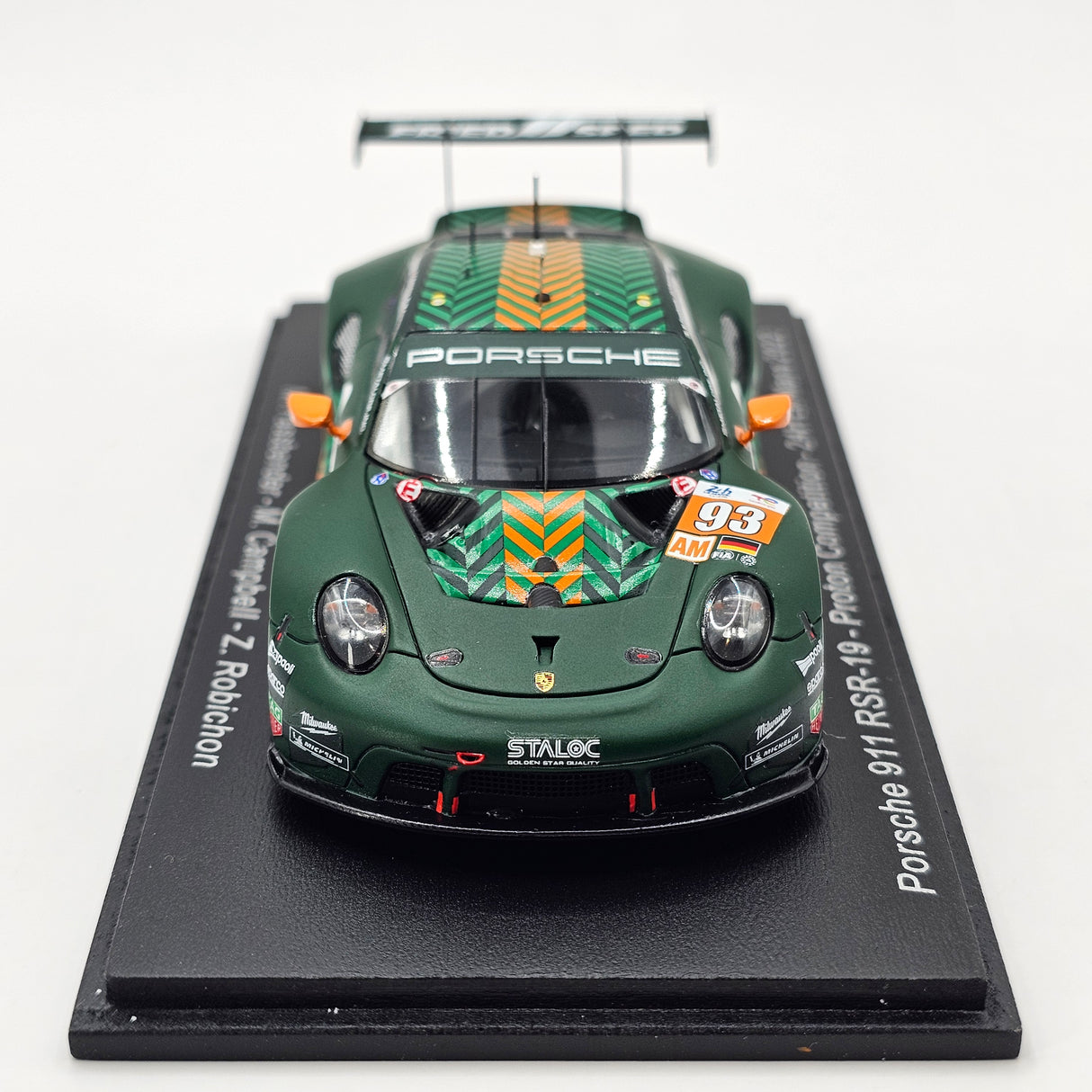 Spark Porsche 911 RSR-19 #93 Proton Competition 24Hrs Le Mans 2022 1/43 Scale