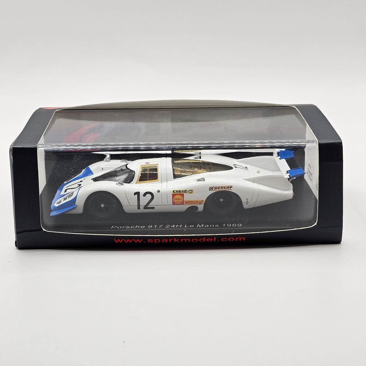 Spark Porsche 917LH #12 Porsche System 24Hrs Le Mans 1969 1/43 Scale S9746