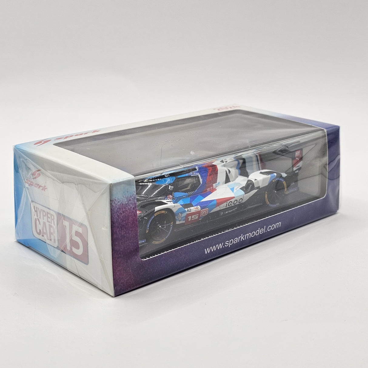 Spark BMW M Hybrid V8 #15 BMW M Team WRT Le Mans 24Hrs 2024 1/43 Scale S9119