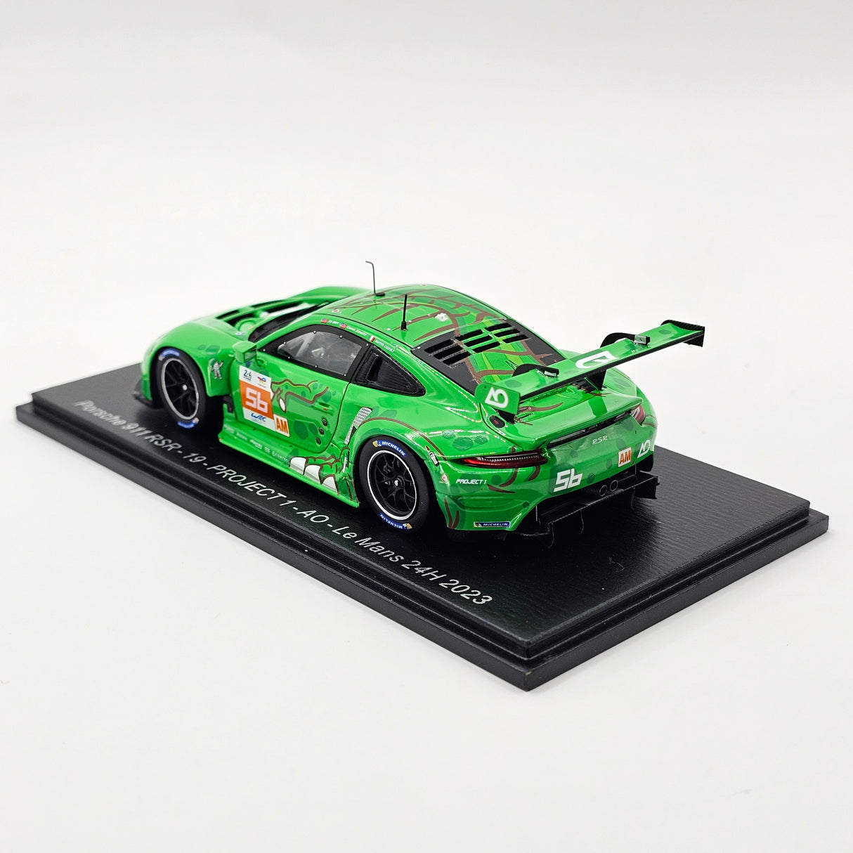 Spark Porsche 911 RSR-19 #56 AO Racing 24Hrs Le Mans 2023 1/43 Scale S8762