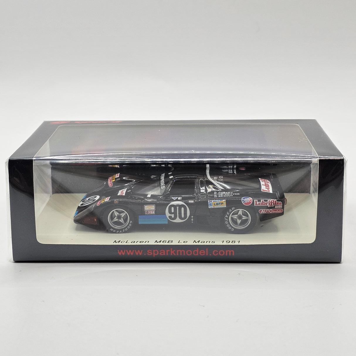 Spark McLaren M6B #90 Z & W Enterprises Le Mans 1981 1/43 Scale S3114