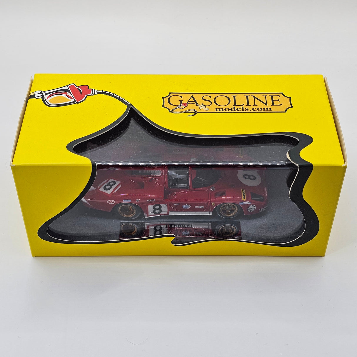 BBR Gasoline Ferrari 512S #8 SpA Ferrari SEFAC 24Hrs Le Mans 1970 1/43 Scale