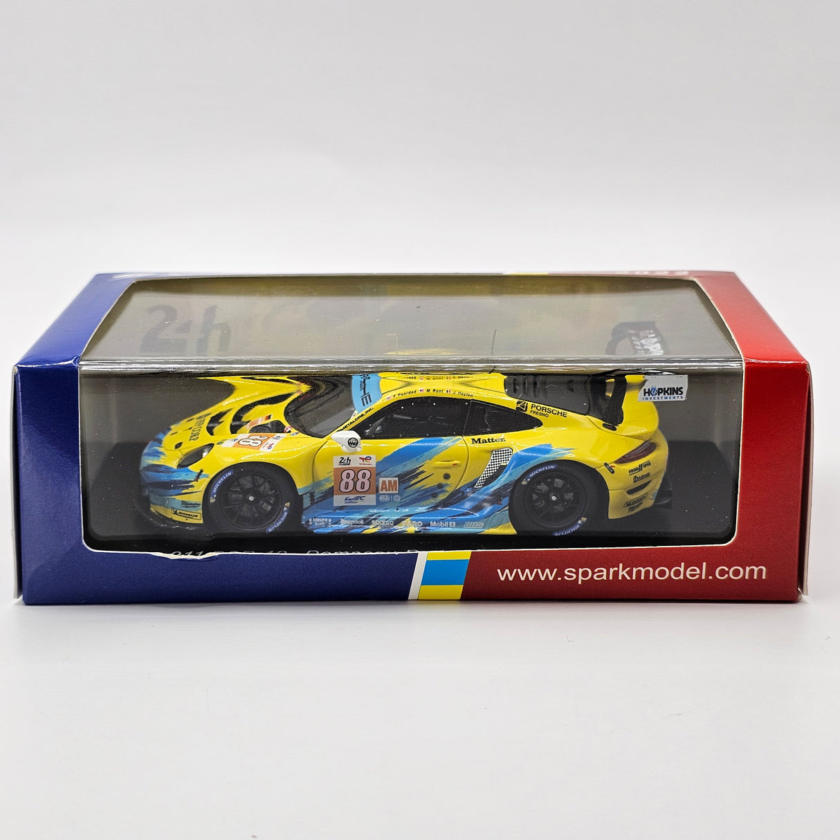 Spark Porsche 911 RSR-19 #88 Dempsey-Proton Racing 24Hrs Le Mans 2022 1/43 Scale