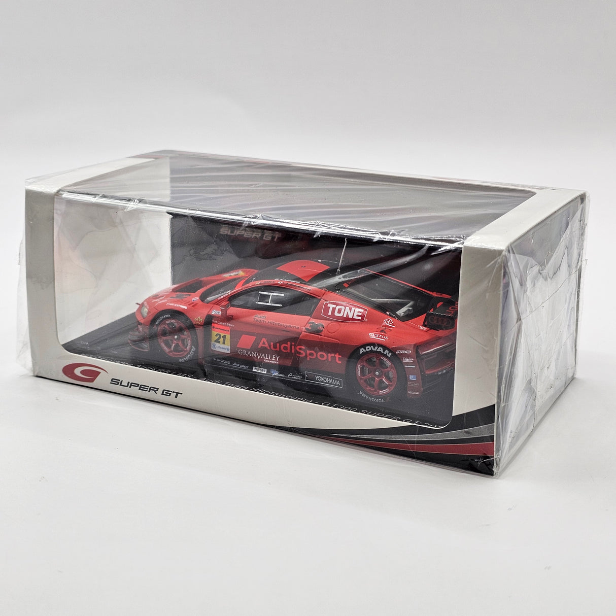 Spark Audi R8 LMS Evo #21 Audi Team Hitotsuyama Super GT GT300 2020 1/43 Scale