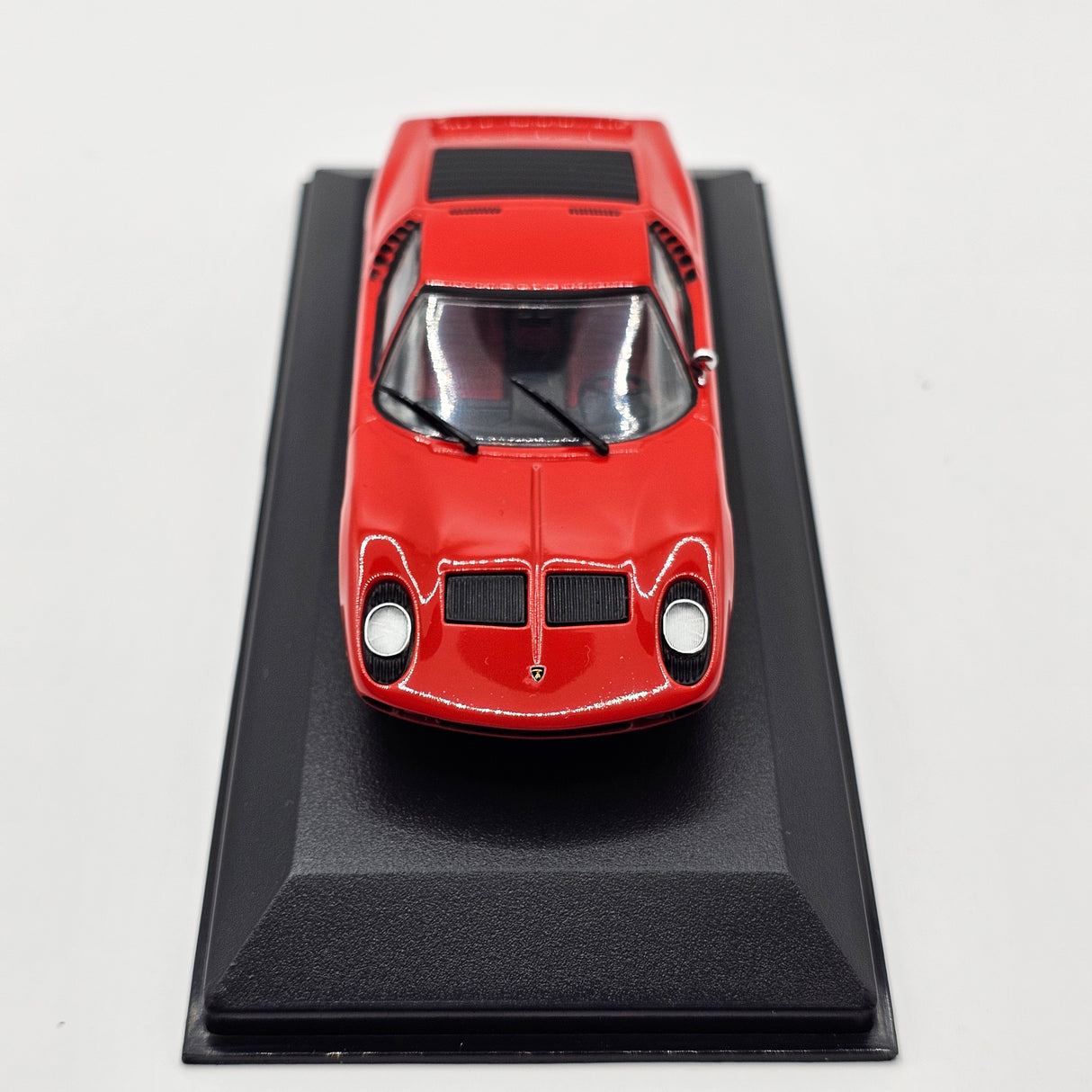 Minichamps Lamborghini Miura Red & Gold 1966 1/43 Scale 430 103002