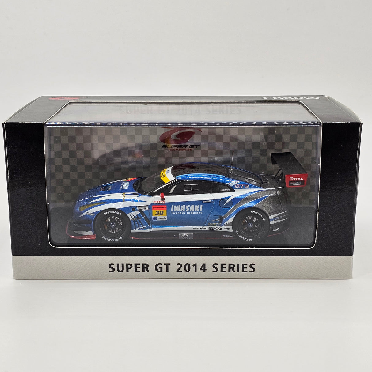 EBBRO Nissan GT-R GT3 GT300 #30 Team apr Super GT 2014 1/43 Scale