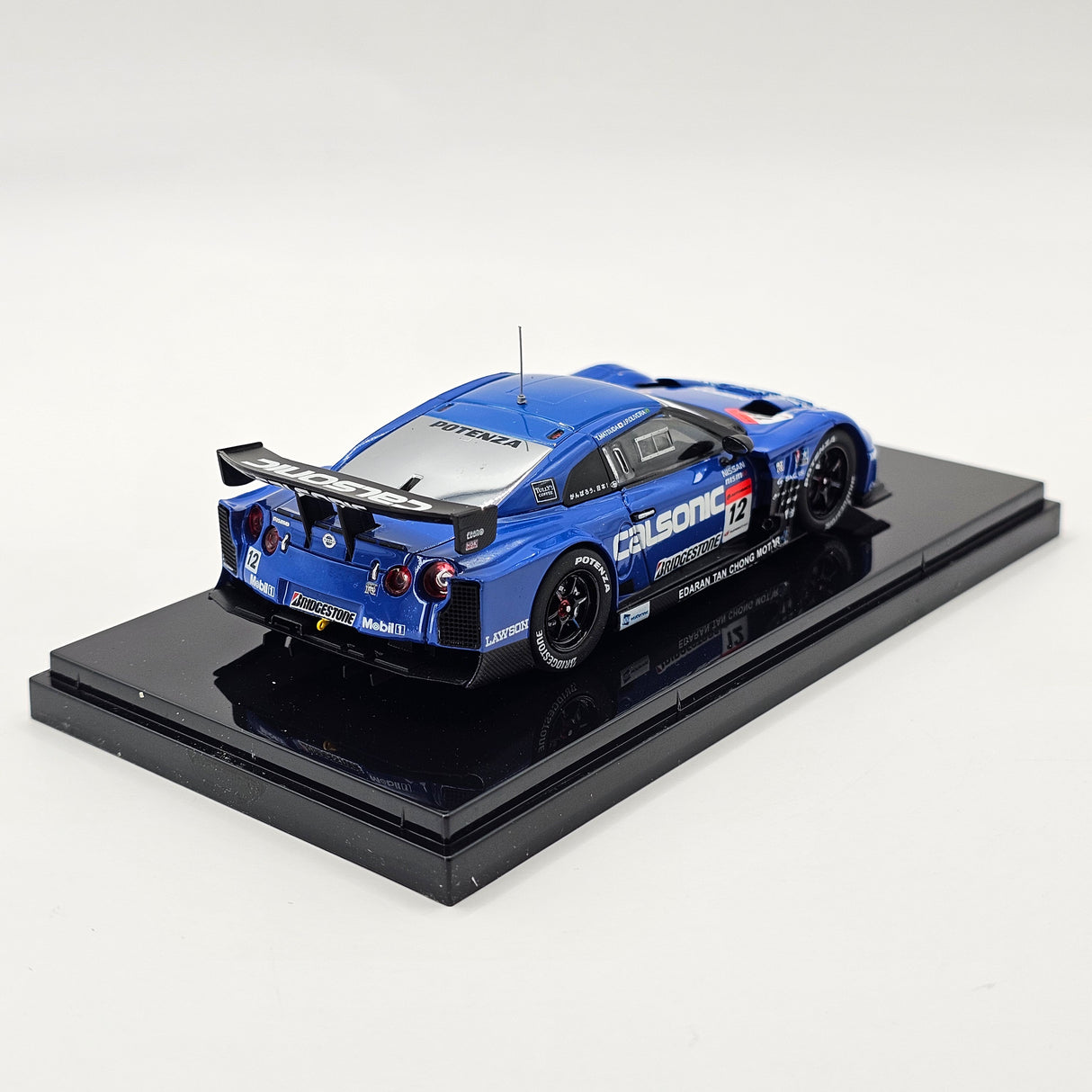 EBBRO Nissan GT-R GT500 #12 Calsonic Team Impul Super GT 2012 1/43 Scale