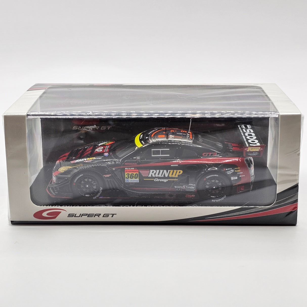 Spark Nissan GT-R Nismo GT3 #360 Tomei Sports Super GT GT300 2024 1/43 Scale