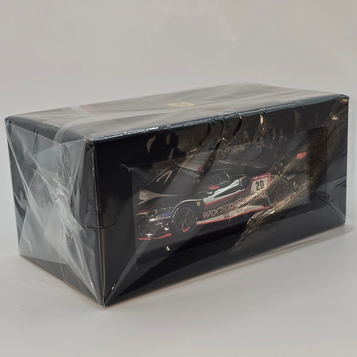 Looksmart Ferrari 296 GT3 #20 WTM by Rinaldi Racing Nurburgring 2023 1/43 Scale