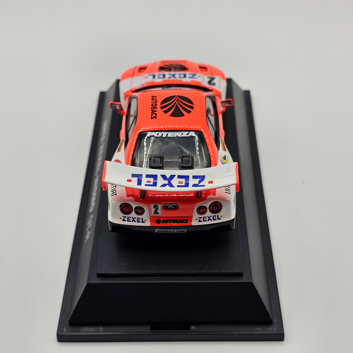 EBBRO Nissan Skyline R34 GT-R #2 Arta Zexel JGTC GT500 1999 1/43 Scale