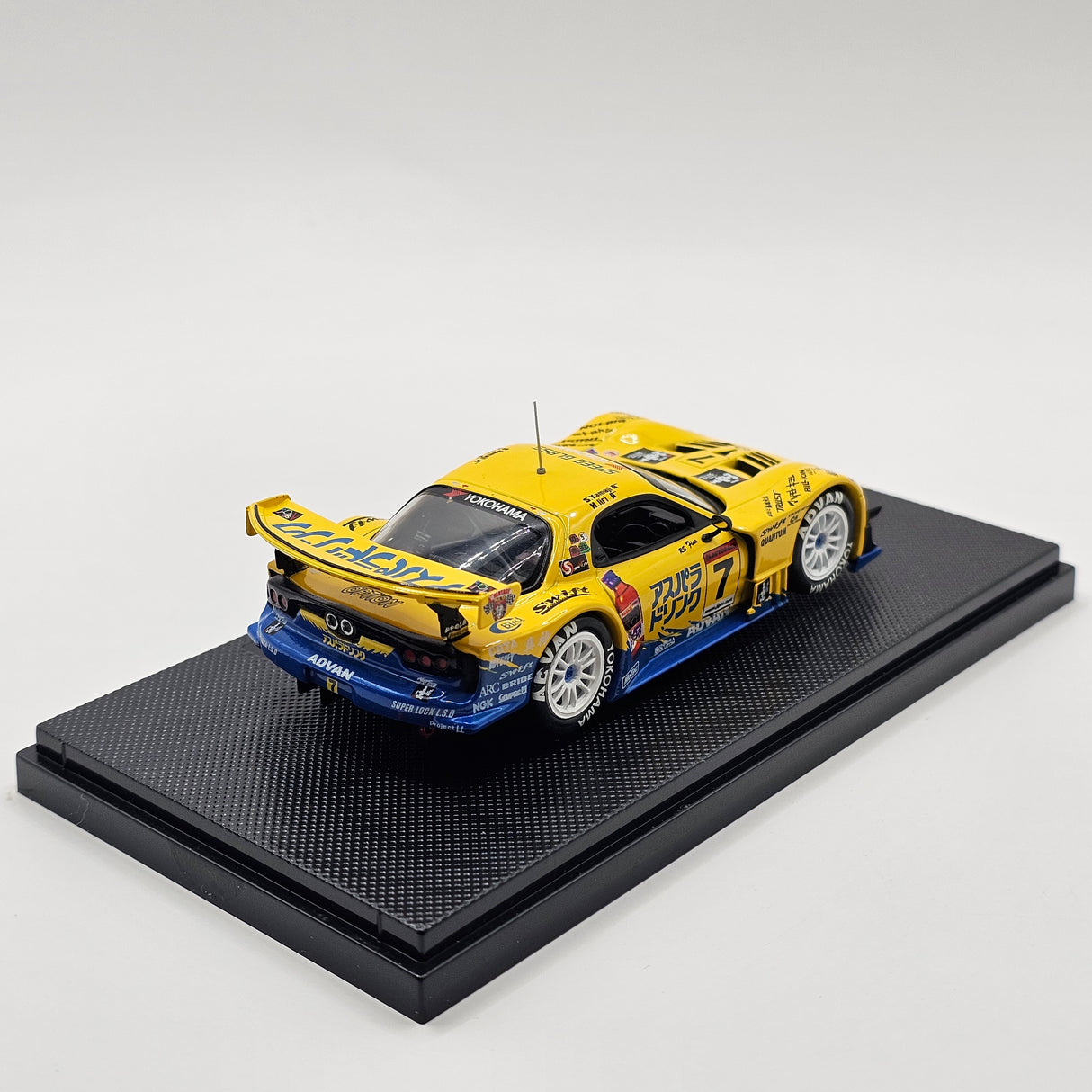 EBBRO Mazda RX7 #7 RE Amemiya Racing JGTC GT300 2004 1/43 Scale