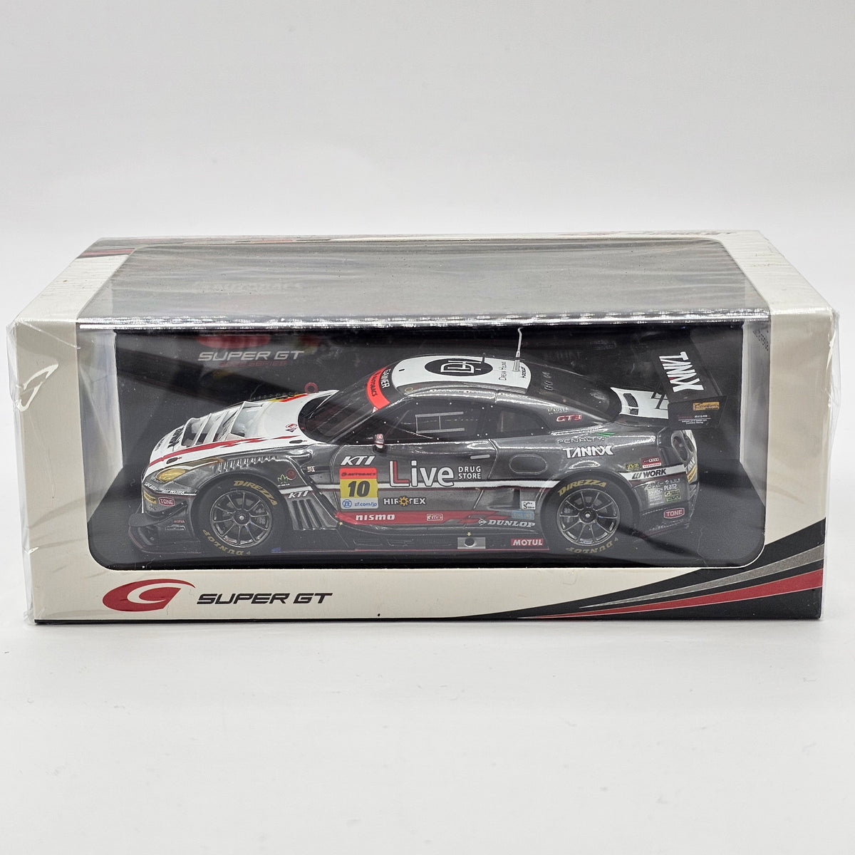 Spark Nissan GT-R Nismo GT3 #10 GAINER Super GT GT300 2022 1/43 Scale